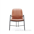 Italian Simple Design Reclining Soft Lounge Chair